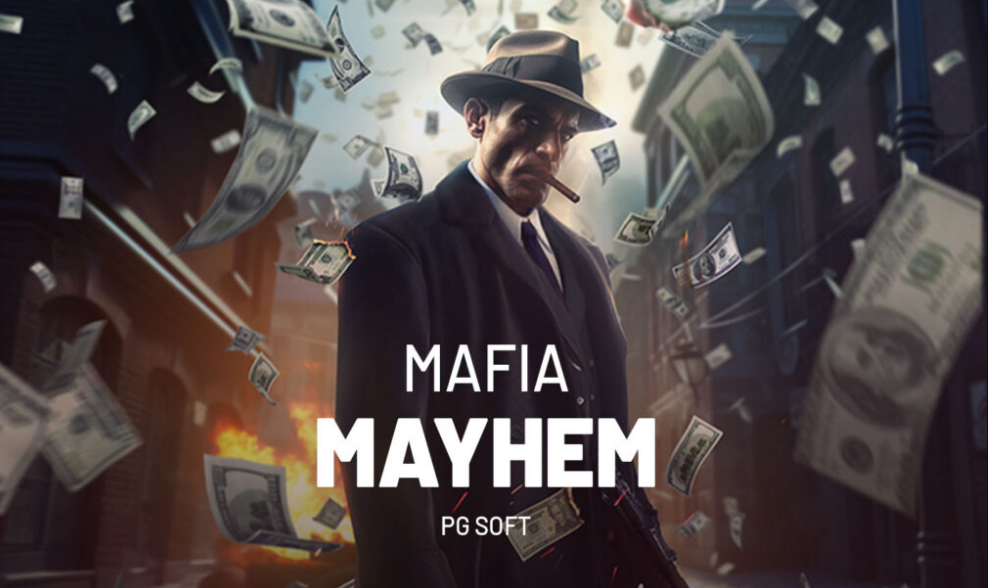 Mafia Mayhem, Jogo Online, Apostas Online, Marketing, Hype, Redes Sociais, Gráficos, Design, Conectividade, Free-te-play